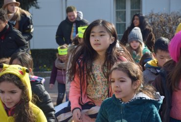 FLASHMOB DES ENFANTS DE L'ACCEUIL DE LOISIRS DES RENOUILLÈRES