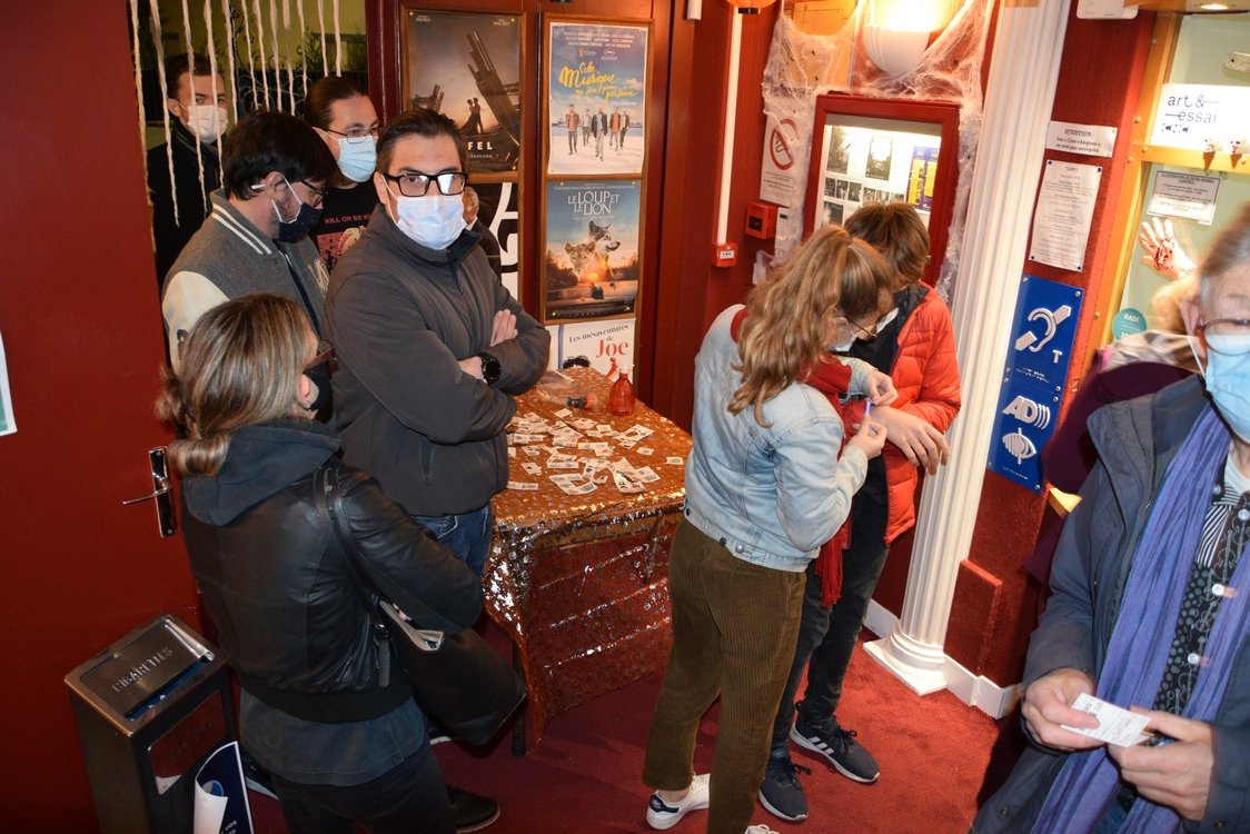 FESTIVAL "FRAYEUR SUR LA VILLE" AU CINÉMA LA FAUVETTE