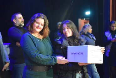 LES GAGNANTS DE LA GRANDE TOMBOLA DE LA SOIRÉE DES COMMERÇANTS-ARTISANS