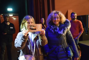 LES GAGNANTS DE LA GRANDE TOMBOLA DE LA SOIRÉE DES COMMERÇANTS-ARTISANS