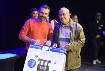 LES GAGNANTS DE LA GRANDE TOMBOLA DE LA SOIRÉE DES COMMERÇANTS-ARTISANS