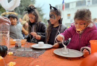 FESTIVAL FRAYEUR SUR LA VILLE ET HALLOWEEN - SAMEDI 5 NOVEMBRE