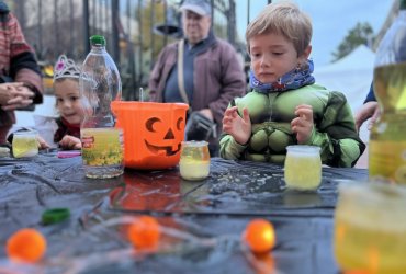 FESTIVAL FRAYEUR SUR LA VILLE ET HALLOWEEN - SAMEDI 5 NOVEMBRE