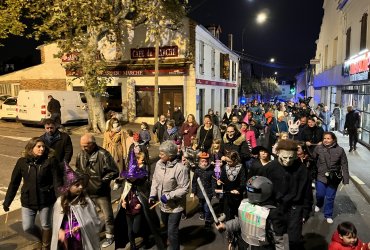 FESTIVAL FRAYEUR SUR LA VILLE ET HALLOWEEN - SAMEDI 5 NOVEMBRE