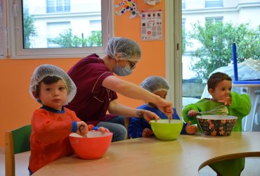 HALLOWEEN À LA CRÈCHE ABBÉ PIERRE