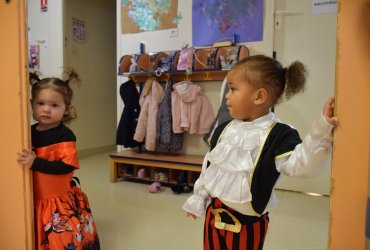 HALLOWEEN À LA CRÈCHE ABBÉ PIERRE