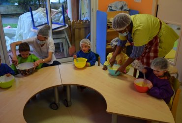 HALLOWEEN À LA CRÈCHE ABBÉ PIERRE