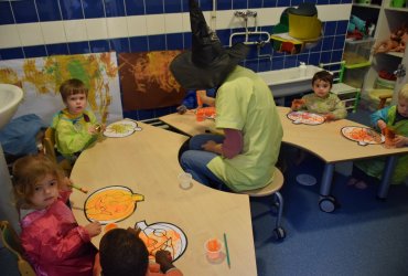 HALLOWEEN À LA CRÈCHE ABBÉ PIERRE