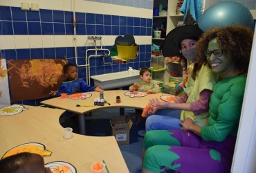 HALLOWEEN À LA CRÈCHE ABBÉ PIERRE