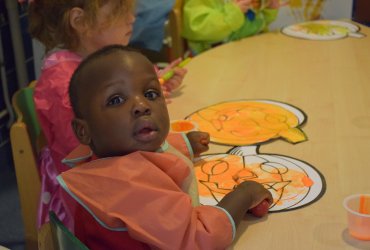 HALLOWEEN À LA CRÈCHE ABBÉ PIERRE