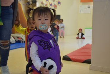 HALLOWEEN À LA CRÈCHE ABBÉ PIERRE