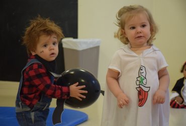 HALLOWEEN À LA CRÈCHE ABBÉ PIERRE