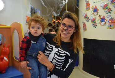 HALLOWEEN À LA CRÈCHE ABBÉ PIERRE