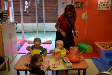 HALLOWEEN À LA CRÈCHE ABBÉ PIERRE