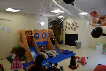 HALLOWEEN À LA CRÈCHE ABBÉ PIERRE