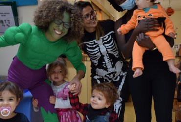 HALLOWEEN À LA CRÈCHE ABBÉ PIERRE