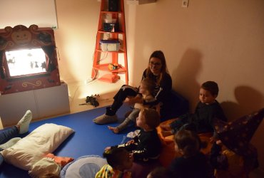 HALLOWEEN À LA CRÈCHE ABBÉ PIERRE