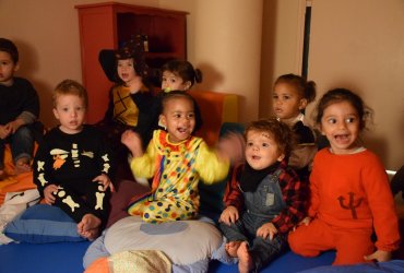 HALLOWEEN À LA CRÈCHE ABBÉ PIERRE