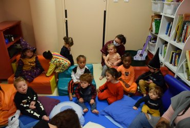 HALLOWEEN À LA CRÈCHE ABBÉ PIERRE