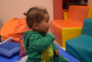 HALLOWEEN À LA CRÈCHE ABBÉ PIERRE