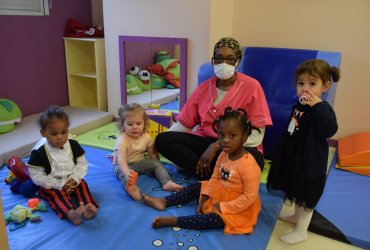 HALLOWEEN À LA CRÈCHE ABBÉ PIERRE