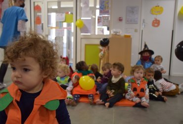 HALLOWEEN À LA CRÈCHE DU CENTRE