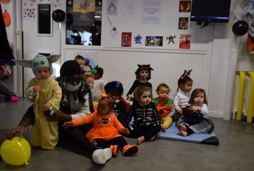 HALLOWEEN À LA CRÈCHE DU CENTRE