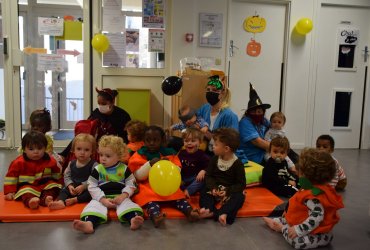 HALLOWEEN À LA CRÈCHE DU CENTRE