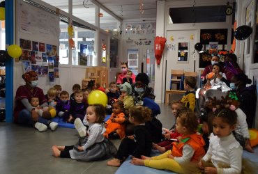 HALLOWEEN À LA CRÈCHE DU CENTRE