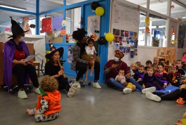 HALLOWEEN À LA CRÈCHE DU CENTRE