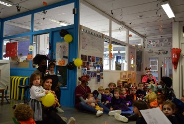 HALLOWEEN À LA CRÈCHE DU CENTRE