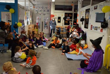 HALLOWEEN À LA CRÈCHE DU CENTRE