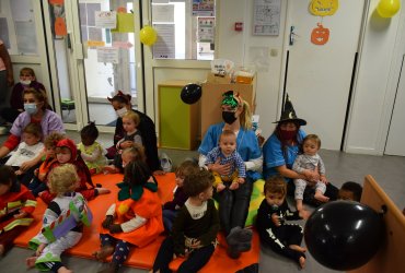 HALLOWEEN À LA CRÈCHE DU CENTRE