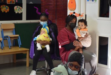 HALLOWEEN À LA CRÈCHE DU CENTRE