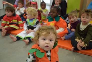 HALLOWEEN À LA CRÈCHE DU CENTRE