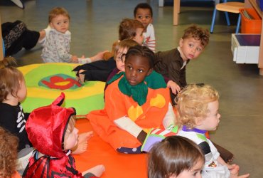 HALLOWEEN À LA CRÈCHE DU CENTRE