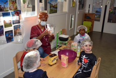 HALLOWEEN À LA CRÈCHE DU CENTRE