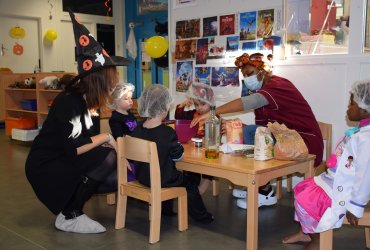 HALLOWEEN À LA CRÈCHE DU CENTRE