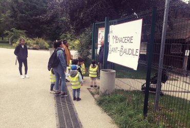 HALTE JEUX SORTIE À LA MÉNAGERIE SAINT-BAUDILE - 23 MAI 2023 