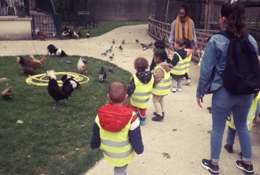 HALTE JEUX SORTIE À LA MÉNAGERIE SAINT-BAUDILE - 23 MAI 2023 