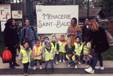 HALTE JEUX SORTIE À LA MÉNAGERIE SAINT-BAUDILE - 23 MAI 2023 