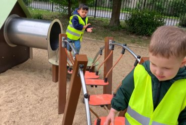 HALTE JEUX SORTIE À LA MÉNAGERIE SAINT-BAUDILE - 23 MAI 2023 