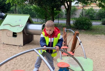 HALTE JEUX SORTIE À LA MÉNAGERIE SAINT-BAUDILE - 23 MAI 2023 