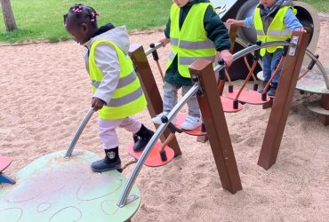 HALTE JEUX SORTIE À LA MÉNAGERIE SAINT-BAUDILE - 23 MAI 2023 