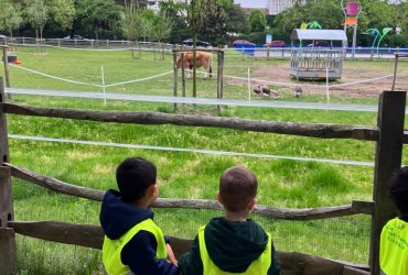 HALTE JEUX SORTIE À LA MÉNAGERIE SAINT-BAUDILE - 23 MAI 2023 