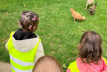 HALTE JEUX SORTIE À LA MÉNAGERIE SAINT-BAUDILE - 23 MAI 2023 