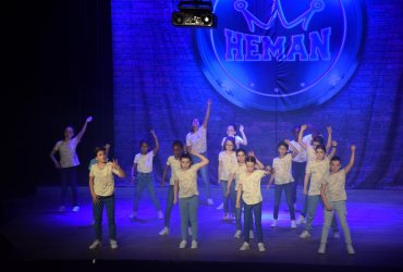 SPECTACLE DE L'ASSOCIATION HEMAN