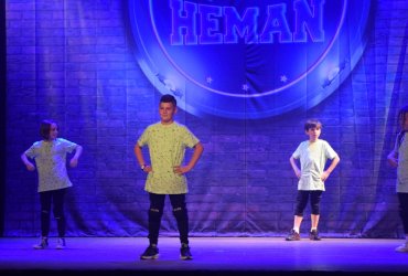 SPECTACLE DE L'ASSOCIATION HEMAN