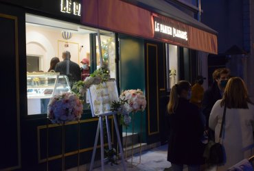 INAUGURATION BOULANGERIE "LE PANIER PLAISANCE" EN PRÉSENCE DE M. LE MAIRE