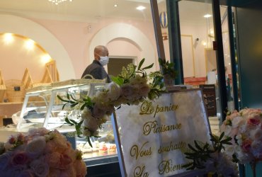 INAUGURATION BOULANGERIE "LE PANIER PLAISANCE" EN PRÉSENCE DE M. LE MAIRE